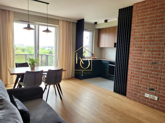 Apartament 2 pokoje/Lux-Premium/Balkon